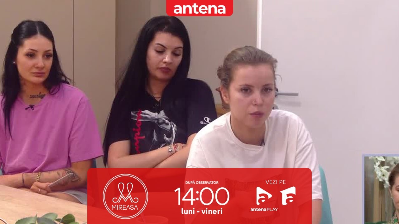 Discuții aprinse între doamna Mihaela și fete: „Câtă minte să ai!”
