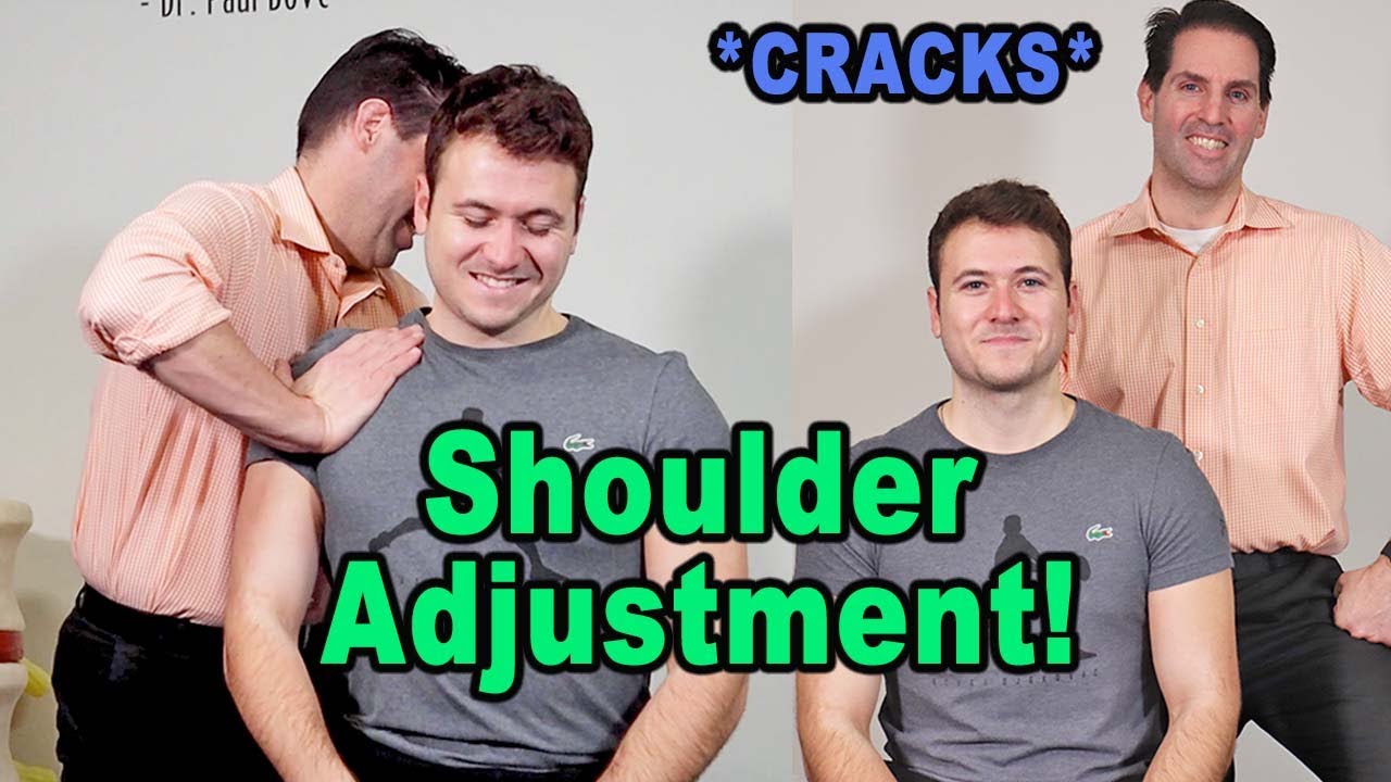 Tennis Instructor Gets Adjusted!