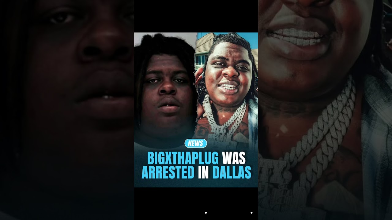 Big Boy Bigxthaplug Gets Arrested For marjuana possession💔#bigxthaplug #fox #concert #albumrelease