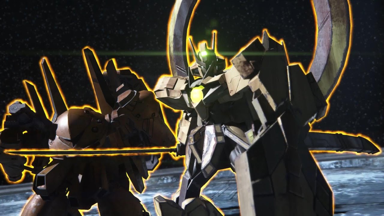 Gundam Breaker 3 ガンダムブレイカー3 第5章 PART 1 (1080p)