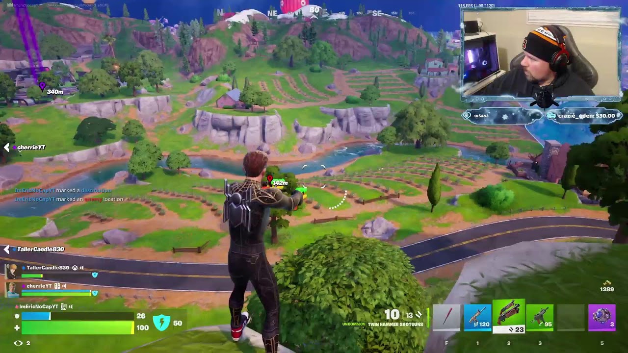 Road To 500 Subscribers! Hit That Subscribe Button! We gonna fortnite it up..