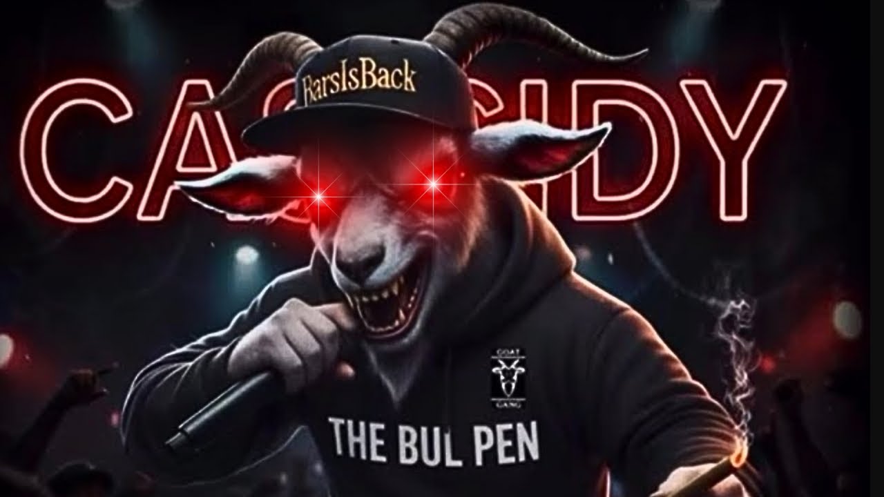 CASSIDY FIRES ON JOHN JOHN DA DON IN “THE BUL PEN”
