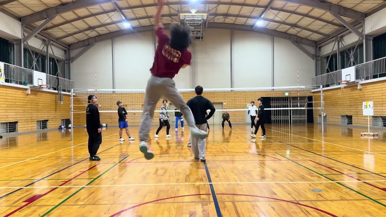 2/16 練習試合 vs ふりむん