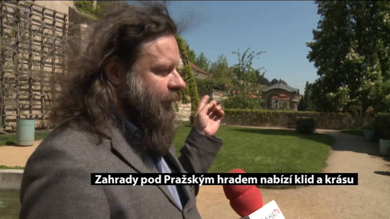 Zahrady Pražského hradu
