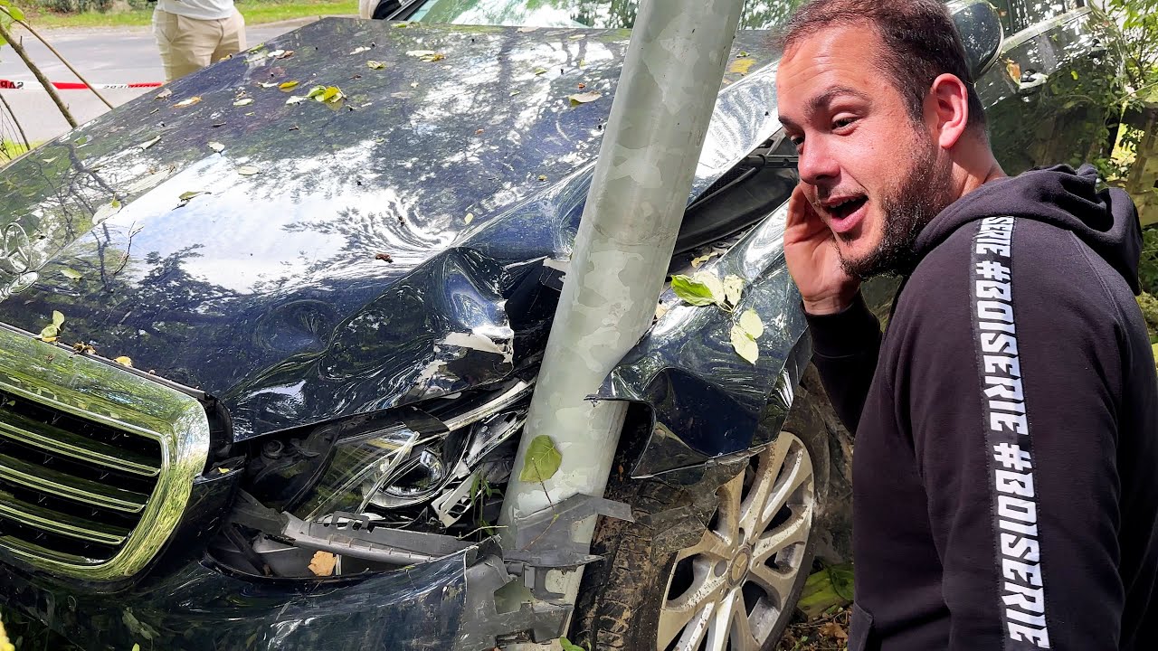 On détermine les causes de l'accident