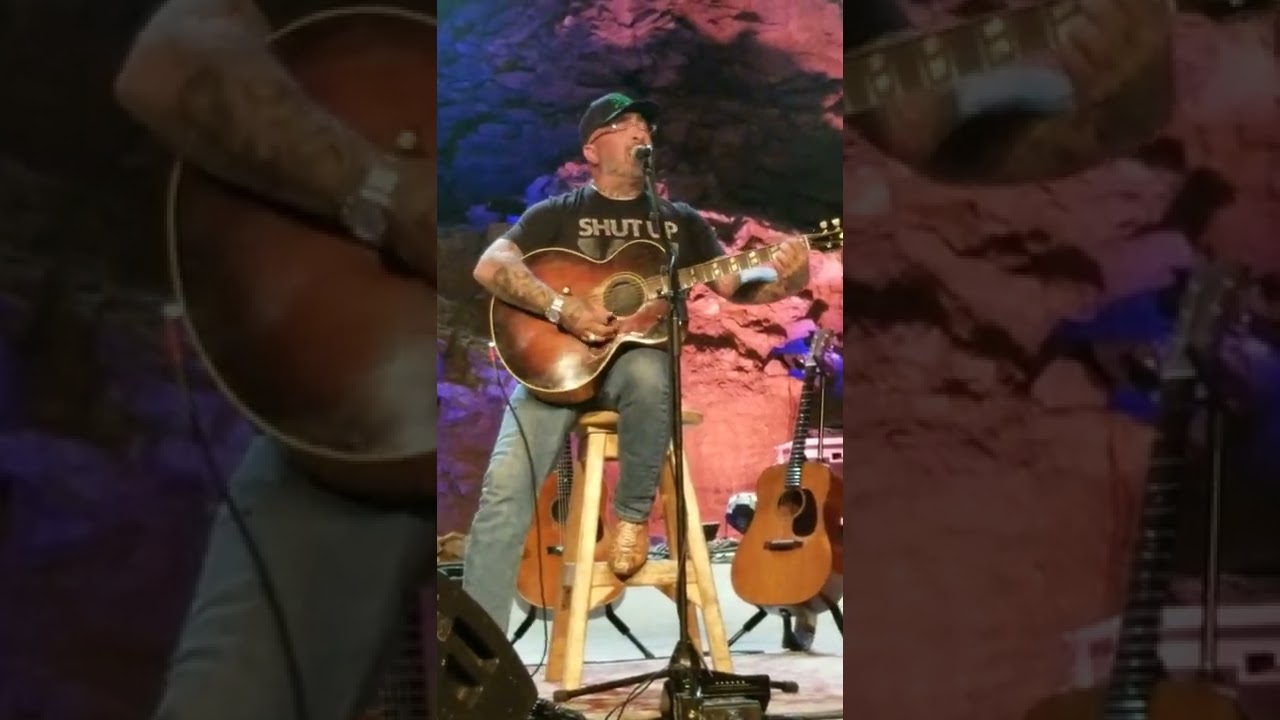 Aaron Lewis - So Far Away - The Caverns, Pelham TN - April 3 , 2022