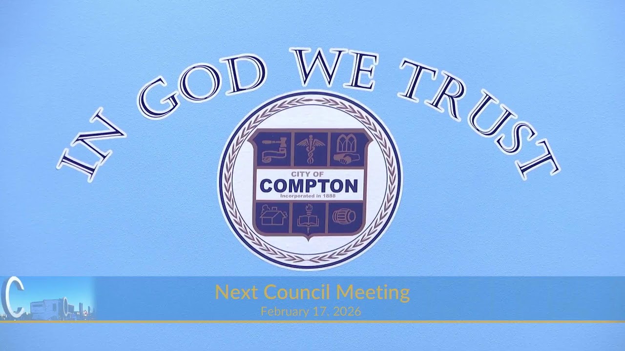 City of Compton Council Meeting 2-10-2026