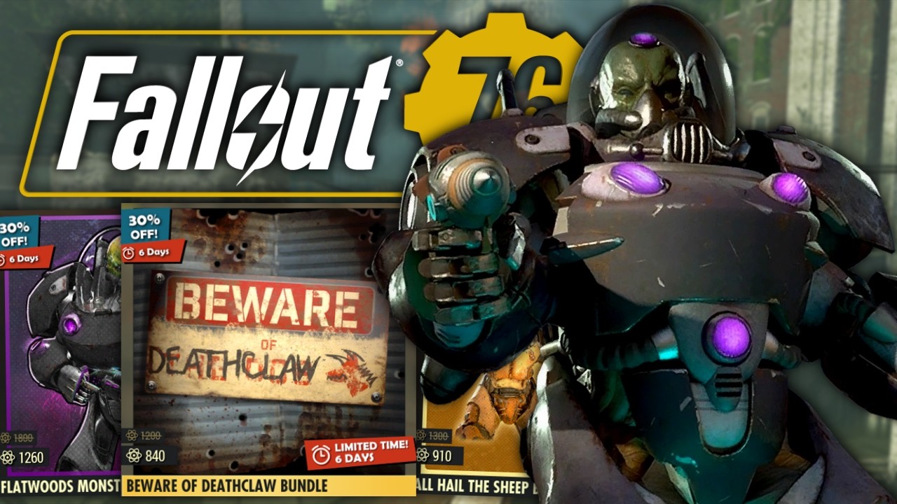 NEW Atomic Shop Update! Big Sale + Weekly Offers | Fallout 76