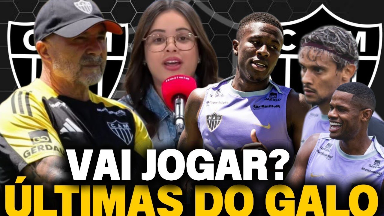 🚨 EXCLUSIVO: ITATIAIA TRAZ NOTÍCIAS ATUALIZADAS E ATLÉTICO PODE TER ESTREI NO ESTADUAL🐔GALO NOTÍCIAS