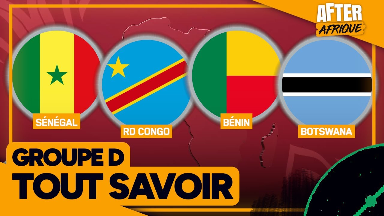 CAN 2025 : Groupe D - Le Sénégal a de grandes ambitions