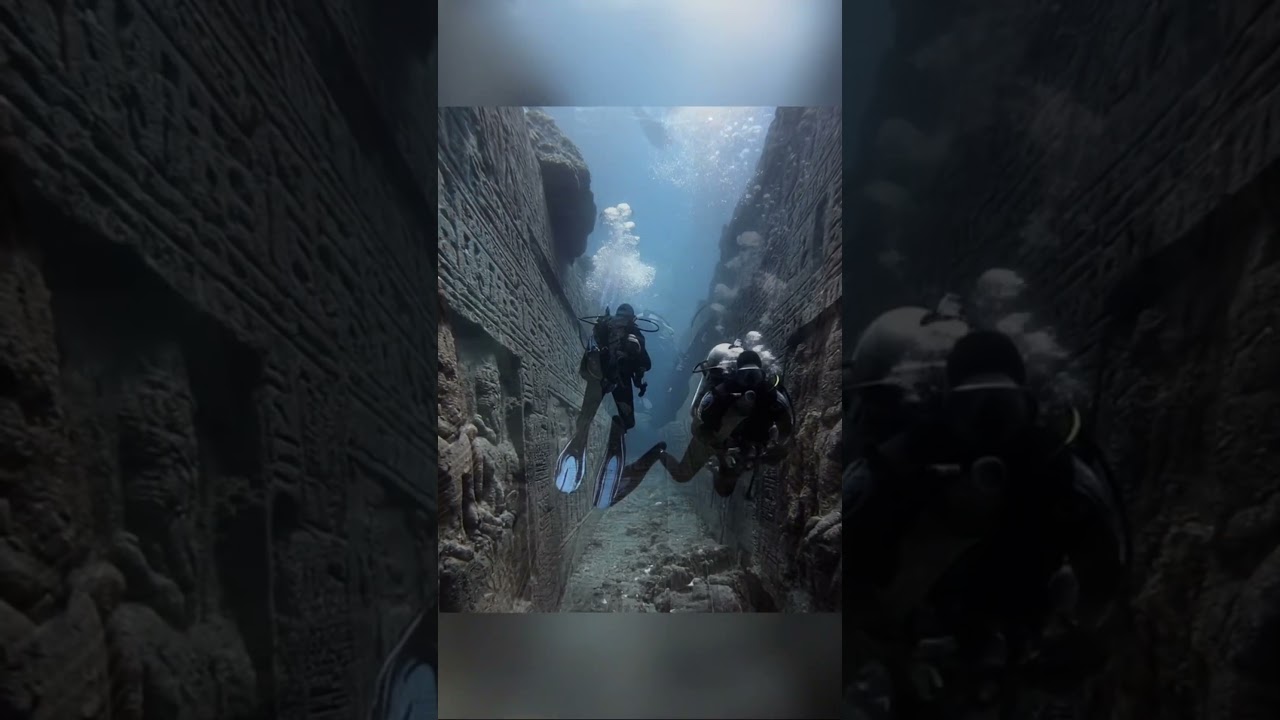 A Hidden Road Discovered Beneath The Nile Delta &mdash; Perfectly Straight