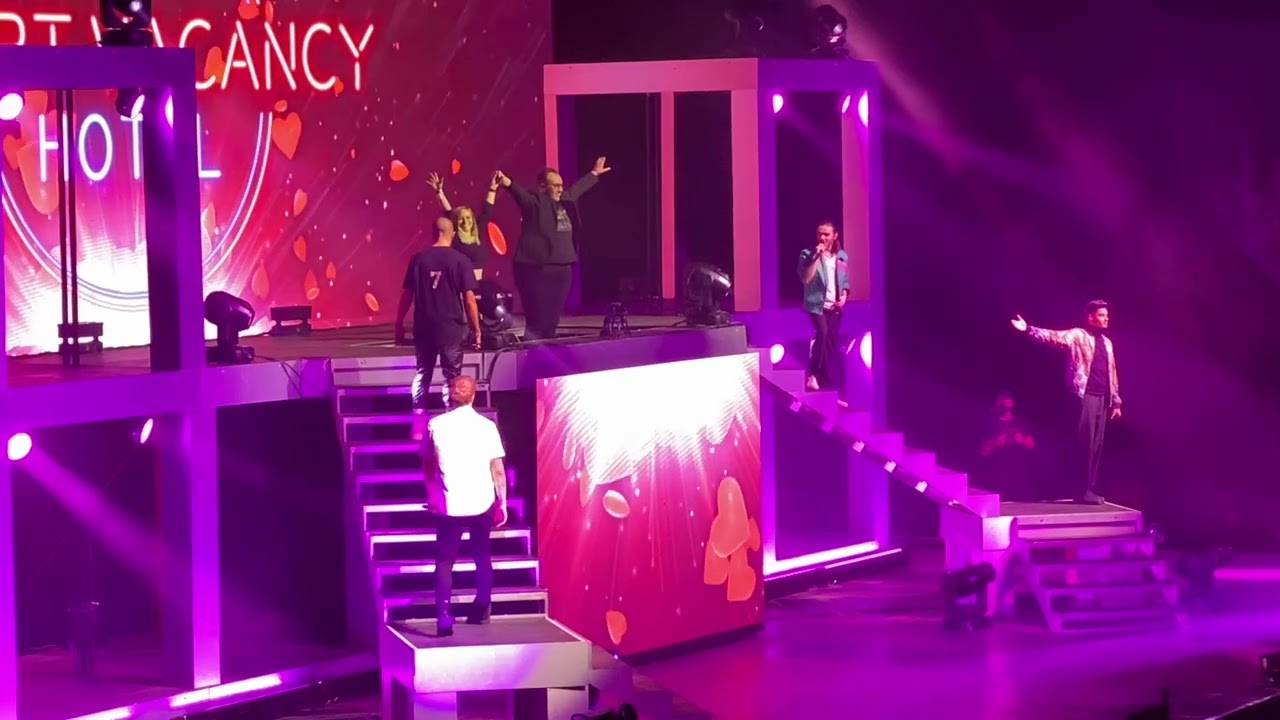 Heart Vacancy- The Wanted Arena Tour 2022 London