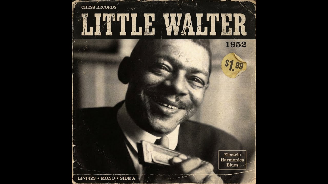 Chicago Blues — Post‑War Electric Harmonica (Late 1940s–Mid 1950s) | Little Walter Inspired