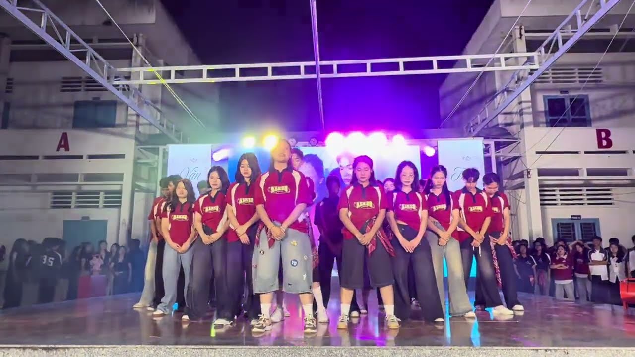 Mashup Bang Bang Bang/ Lớp 12A1/ Hội Trại Xuân THPT Bắc Bình 2026