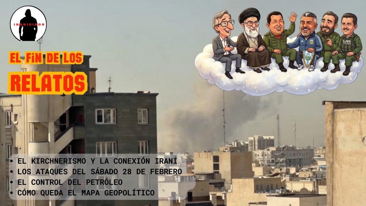 🔴EL FIN DE LOS RELATOS
