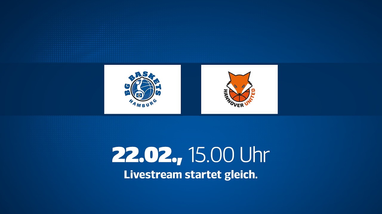 BG Baskets vs. Hannover United II - 22.02.2026 15.00 Uhr