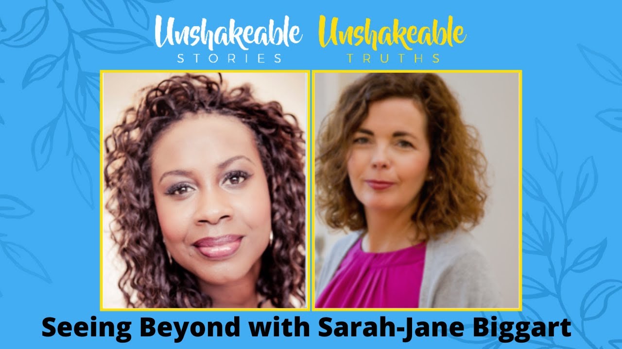 Seeing Beyond with Sarah-Jane Biggart.