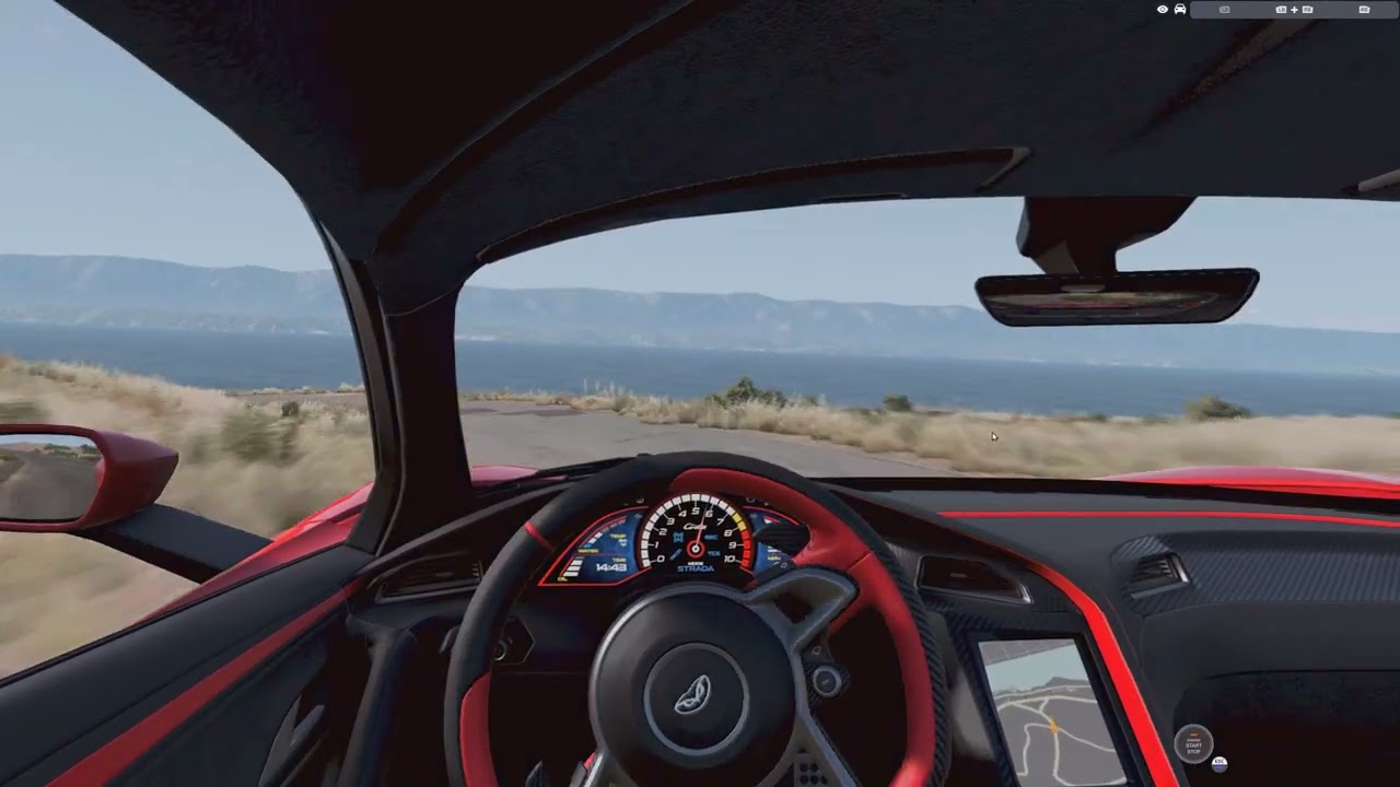 Ultra Realistic POV Driving | Luxury Sedan [4K] | BeamNG.drive