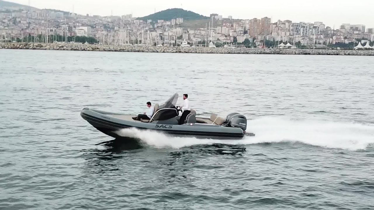 SACS Strider 800 | Tanıtım ve Performans Testi