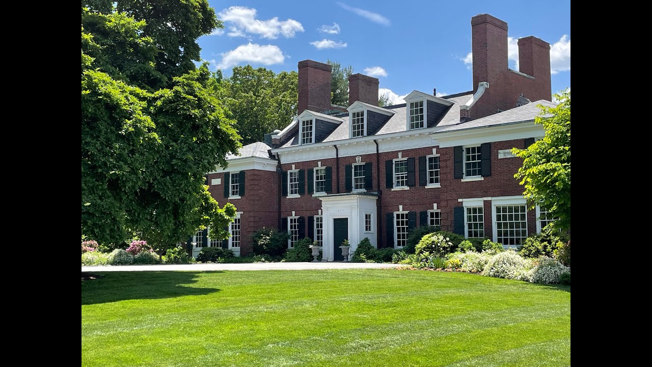 Eleanor Cabot Bradley Estate, Canton, MA, Trustees of Reservations: History Bites: New England