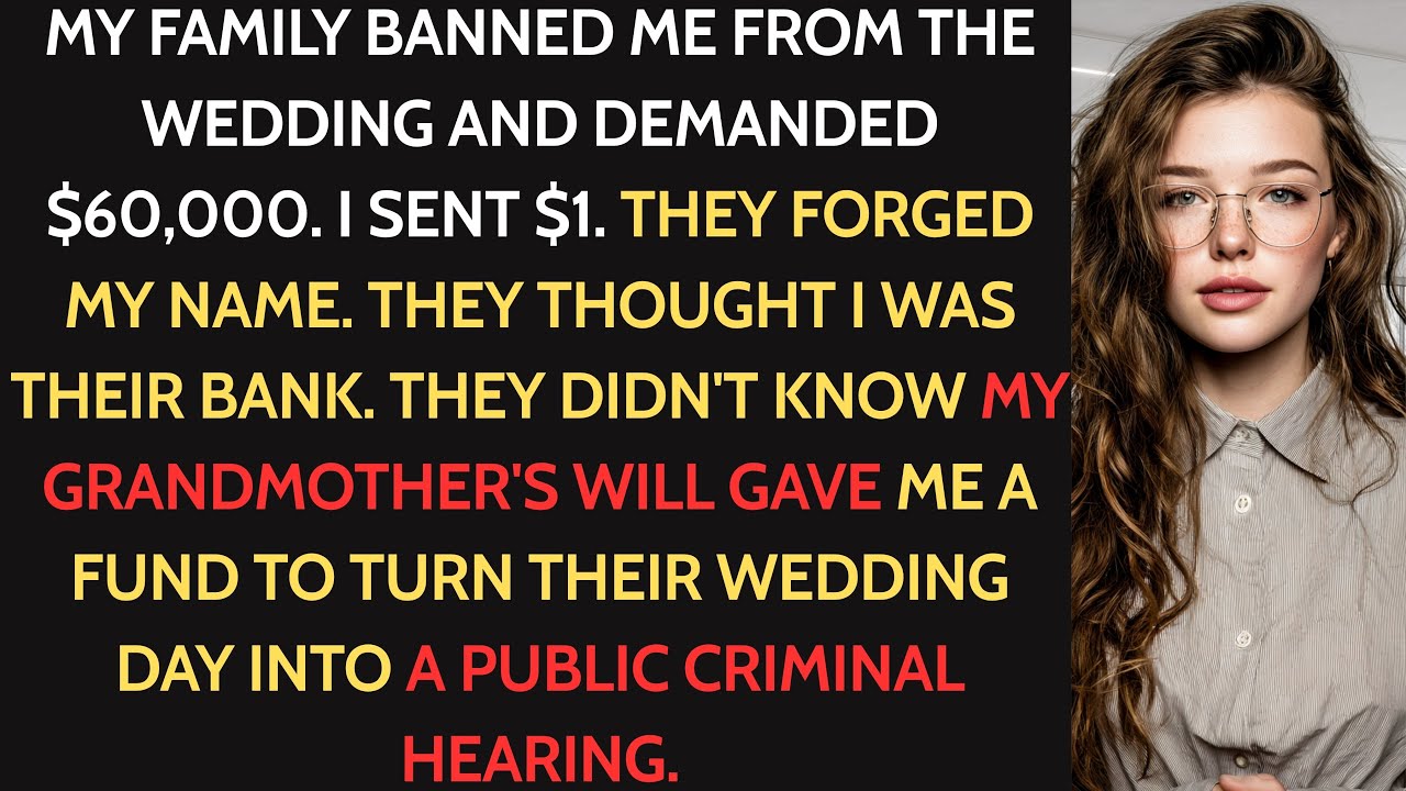 My Parents Banned Me From My Sister&rsquo;s Wedding &mdash; Then Sent Me a $60,000 Bill for the Wedding. So I...