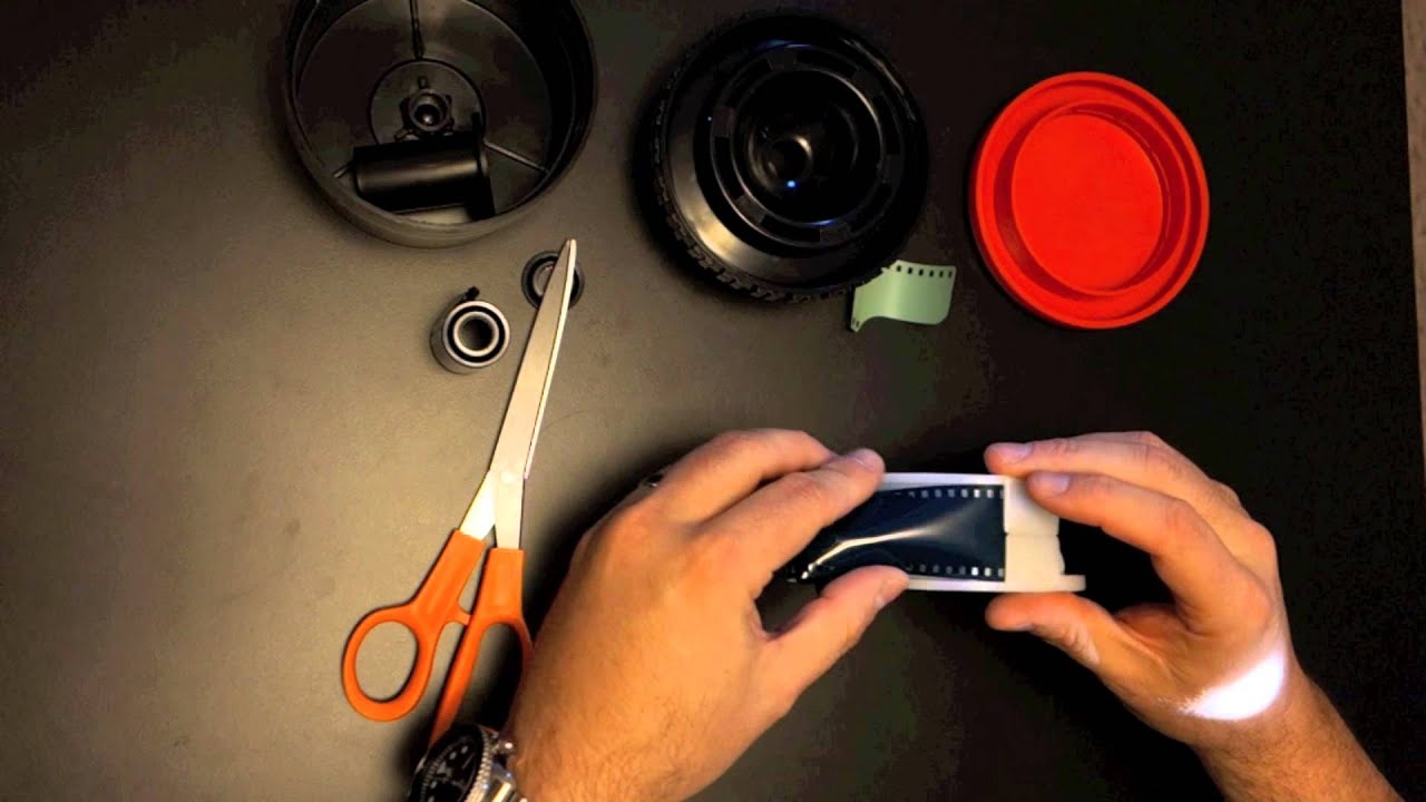 Developing B&W Film:  Part III - Loading 35mm Film onto the Developing Reel