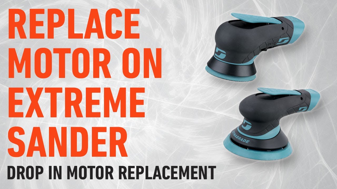 Extreme Drop In Motor Replacement