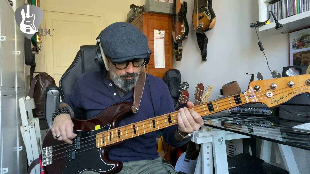 Bad Girl - DONNA SUMMER (Bass Cover) 