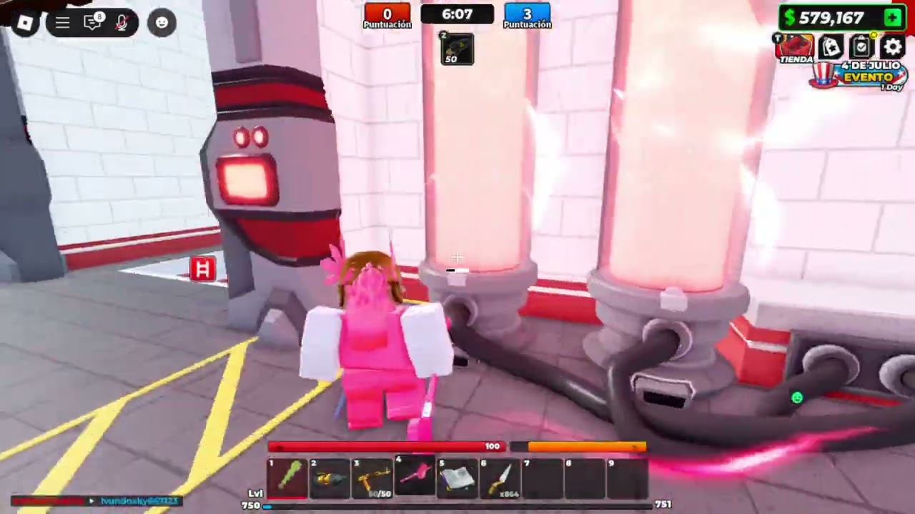Flag Wars! - Un poco de lag
