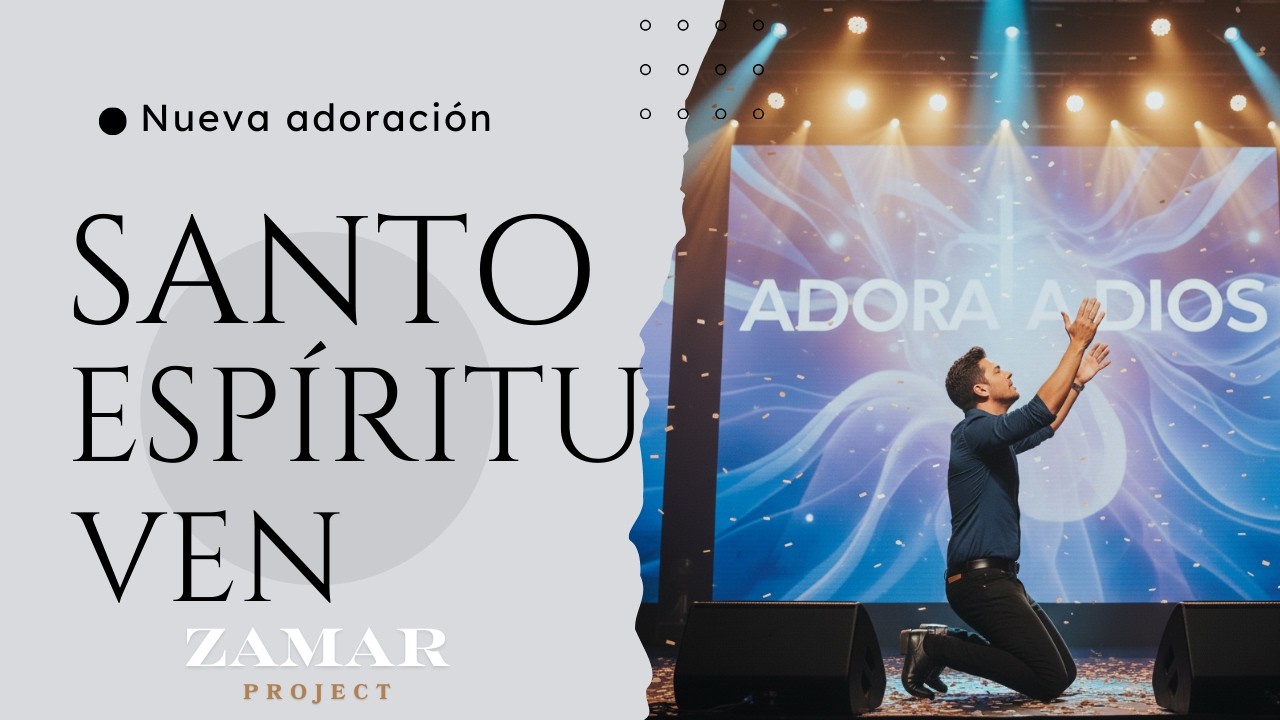 Quédate a mi lado, Santo Espíritu | Música de Oración al Espíritu Santo - Zamar Project