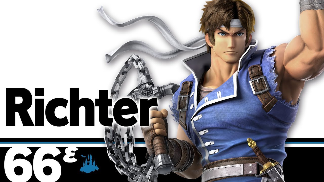 66ᵋ: Richter – Super Smash Bros. Ultimate