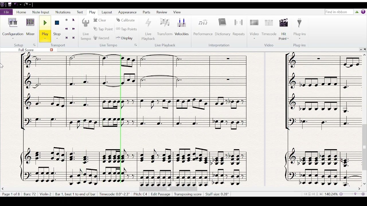 V2 Great is the Lord