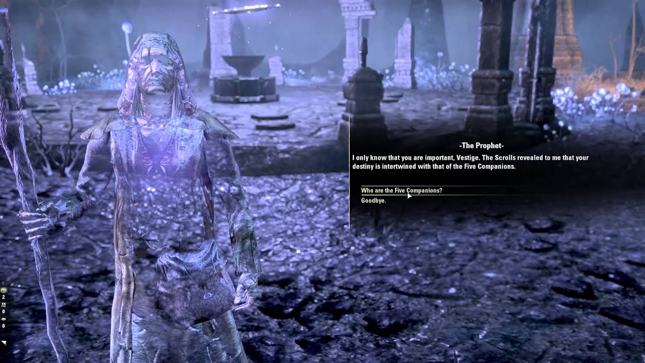 Elder Scrolls Online 1 - The Harborage