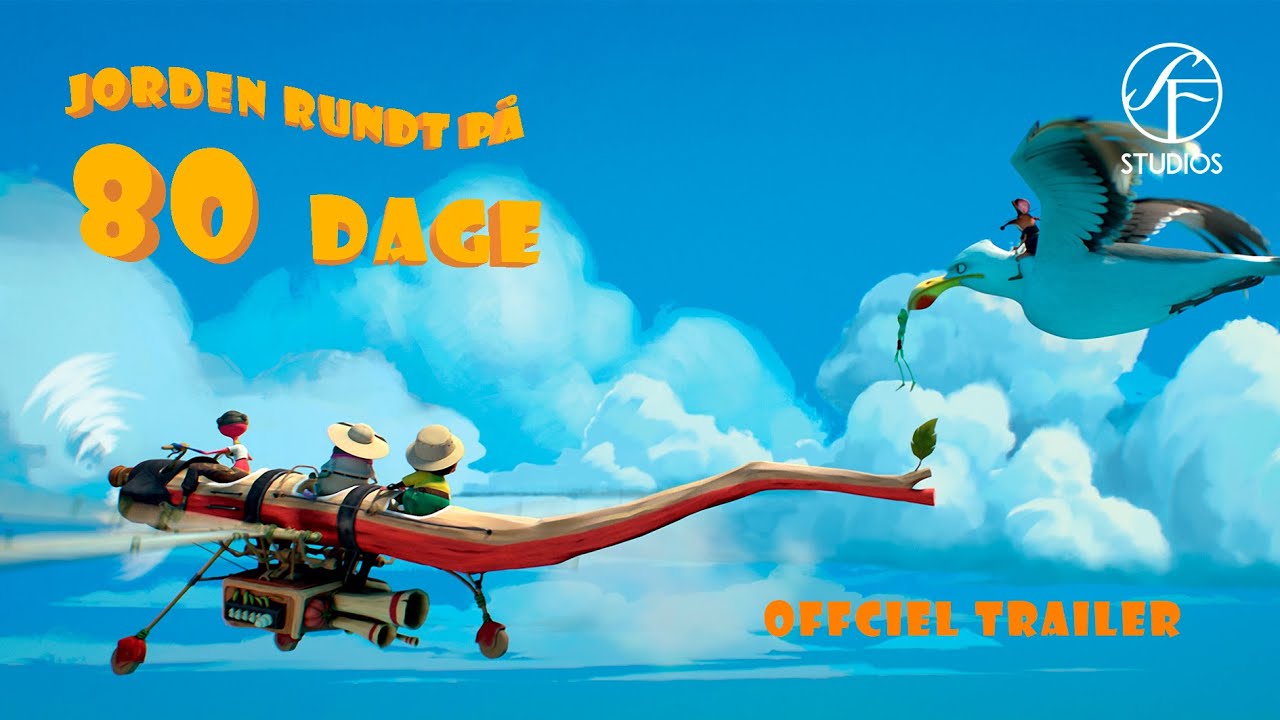 Jorden rundt på 80 dage - I biografen 9. december