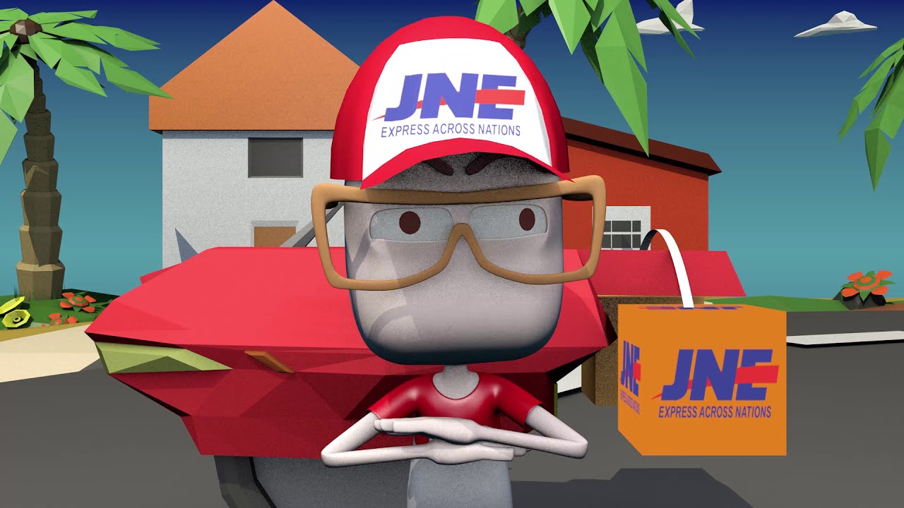 Animasi JNE kompetisi 2020
