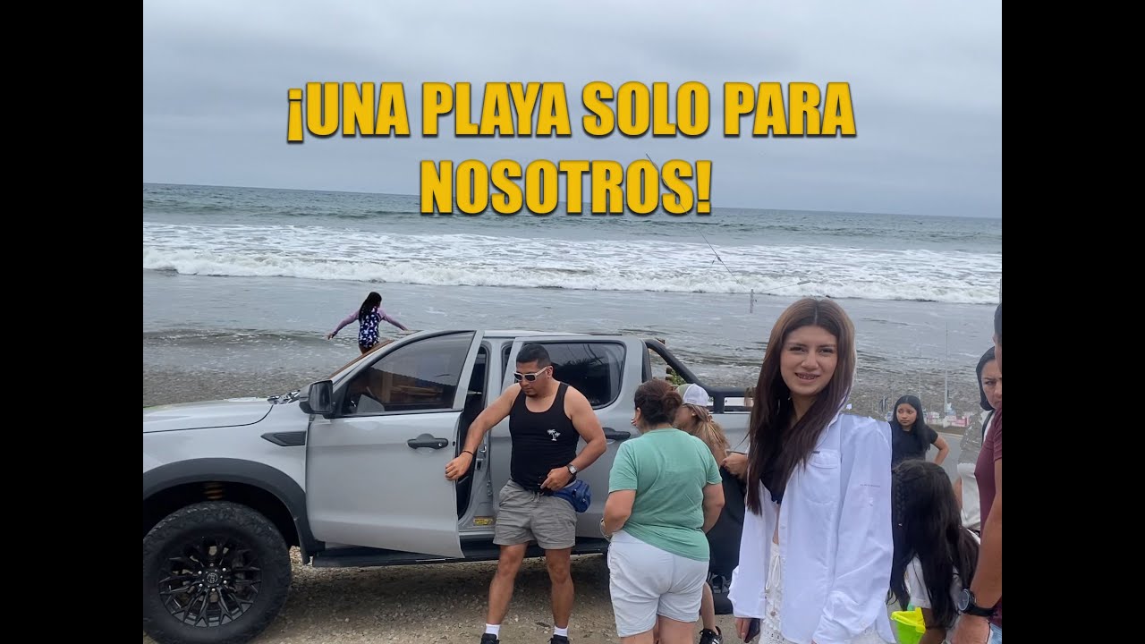 ¡Descubrimos una playa escondida en Ecuador! 🏖️ San Pablo, Santa Elena | Tranquilidad y ballenas