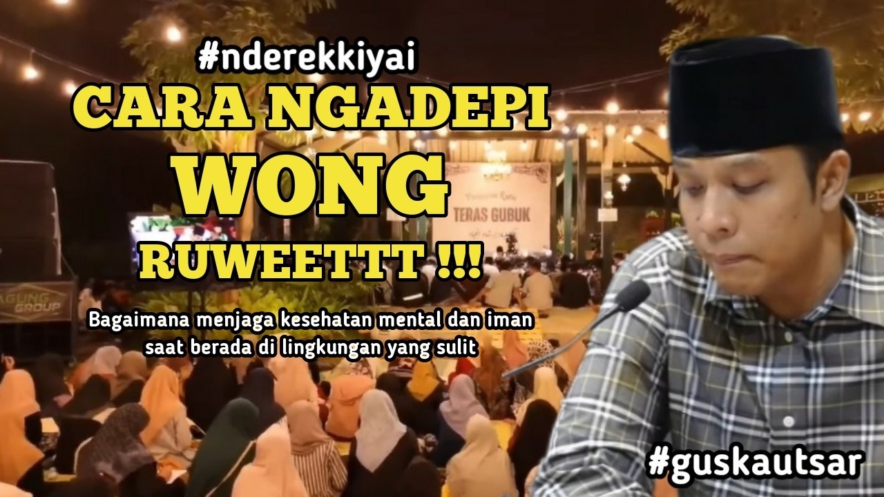JANGAN SALAH PAHAM‼️Gus Kautsar Bicara Blak-blakan Soal Teman 'Ruwet' & Cobaan Hidup #guskautsar