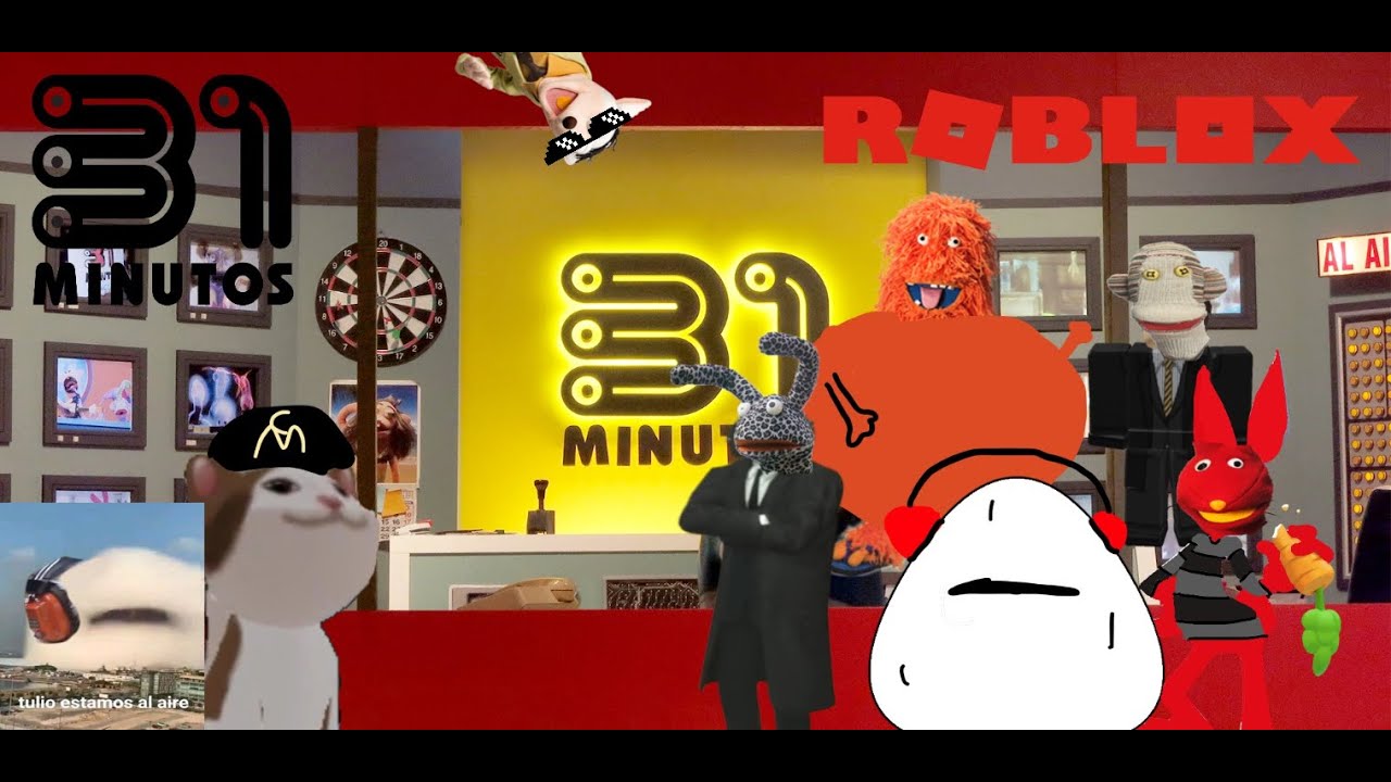 Los 5 juegos más raros de 31 Minutos en Roblox
