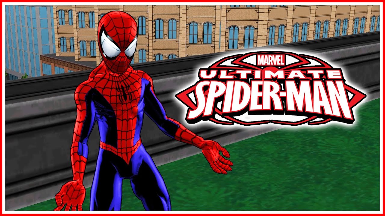 ULTIMATE SPIDER-MAN - Part 5 - Symbiote Spiderman? (HD)