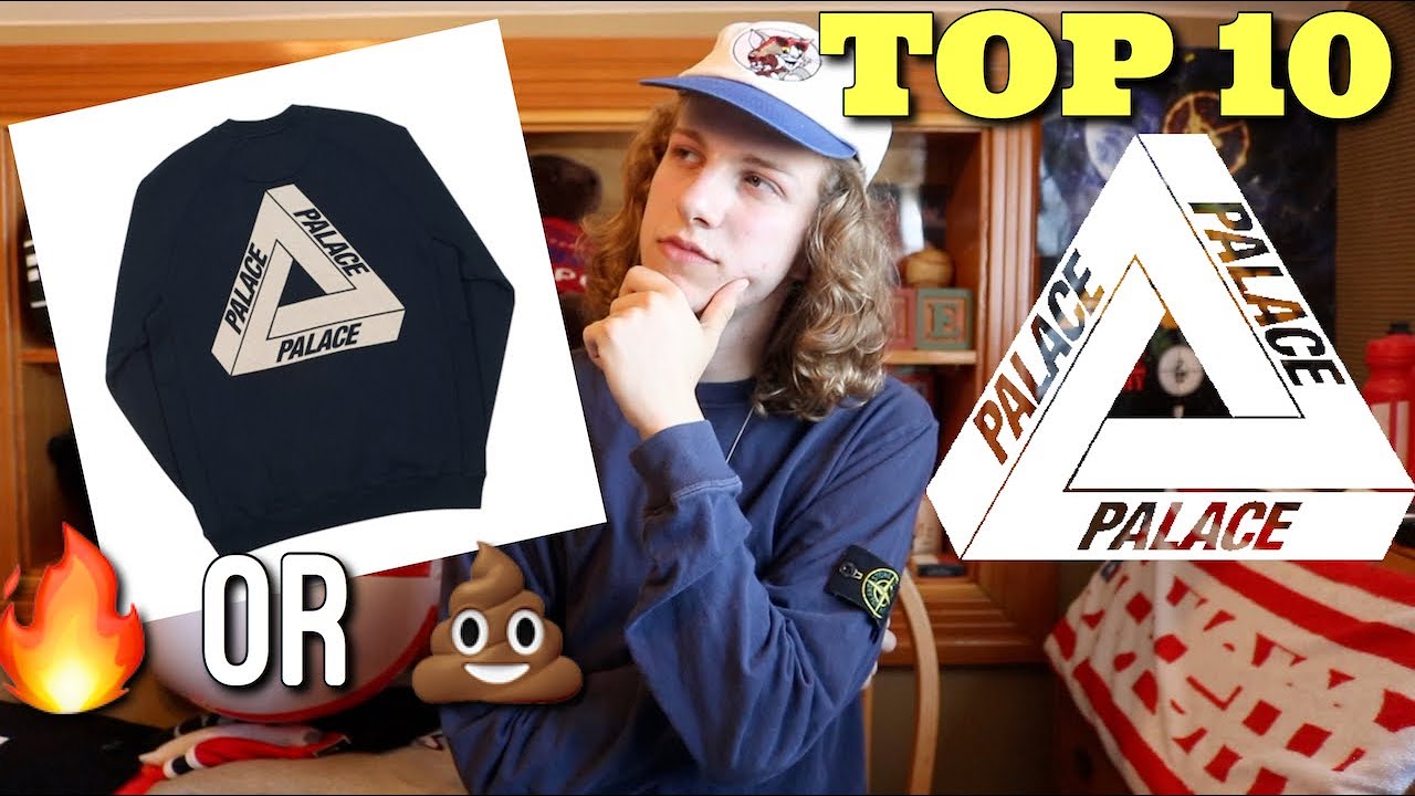 Top 10 Palace Autumn '18 Items!