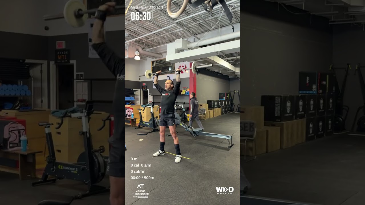 Dan Dufour ATD qualif 26.2 & 26.3 (+55)