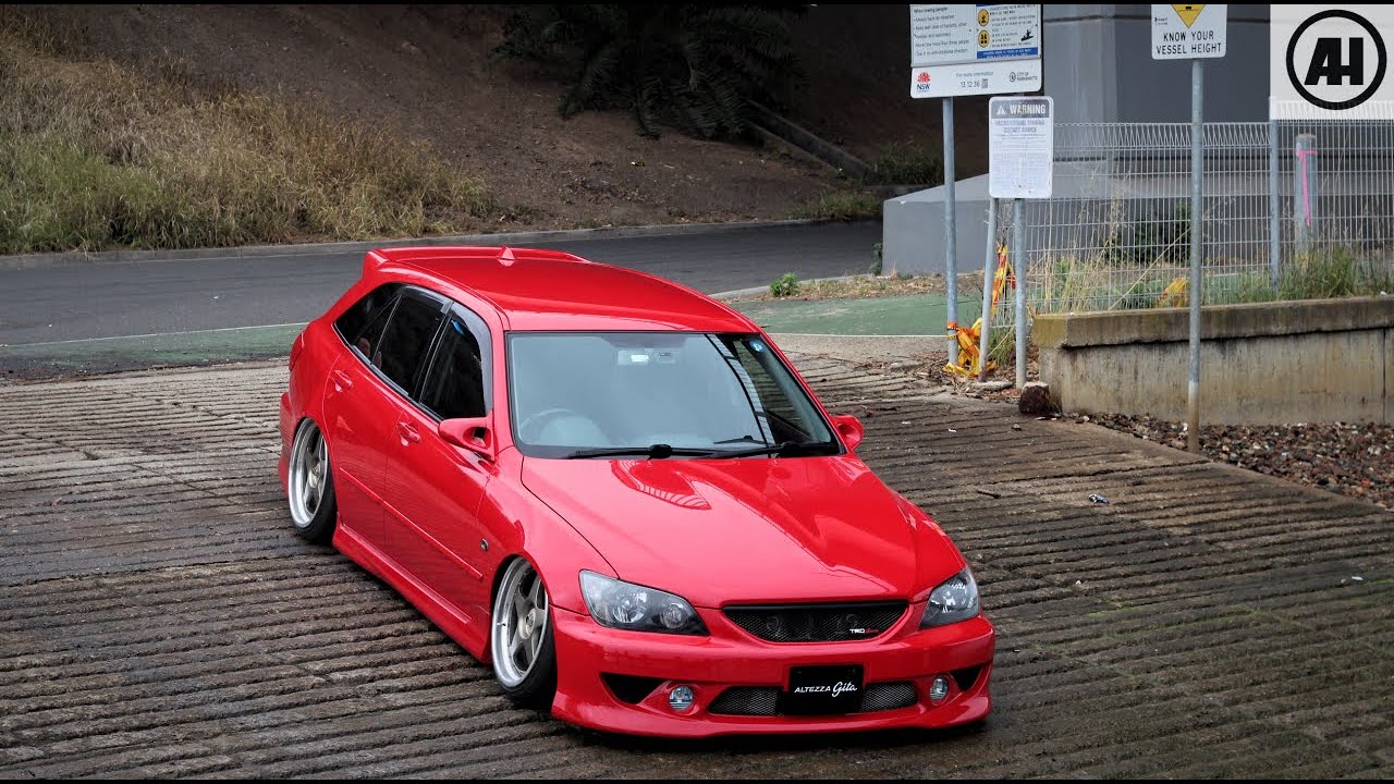 Toyota Altezza Gita | STANCE x SYDNEY CHAPTER