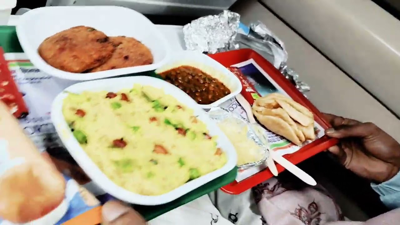 Vande Bharat train journey to Kashmir
