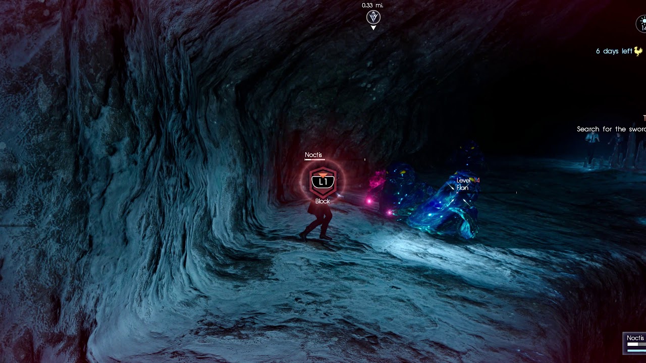 FFXV windows edition stutter