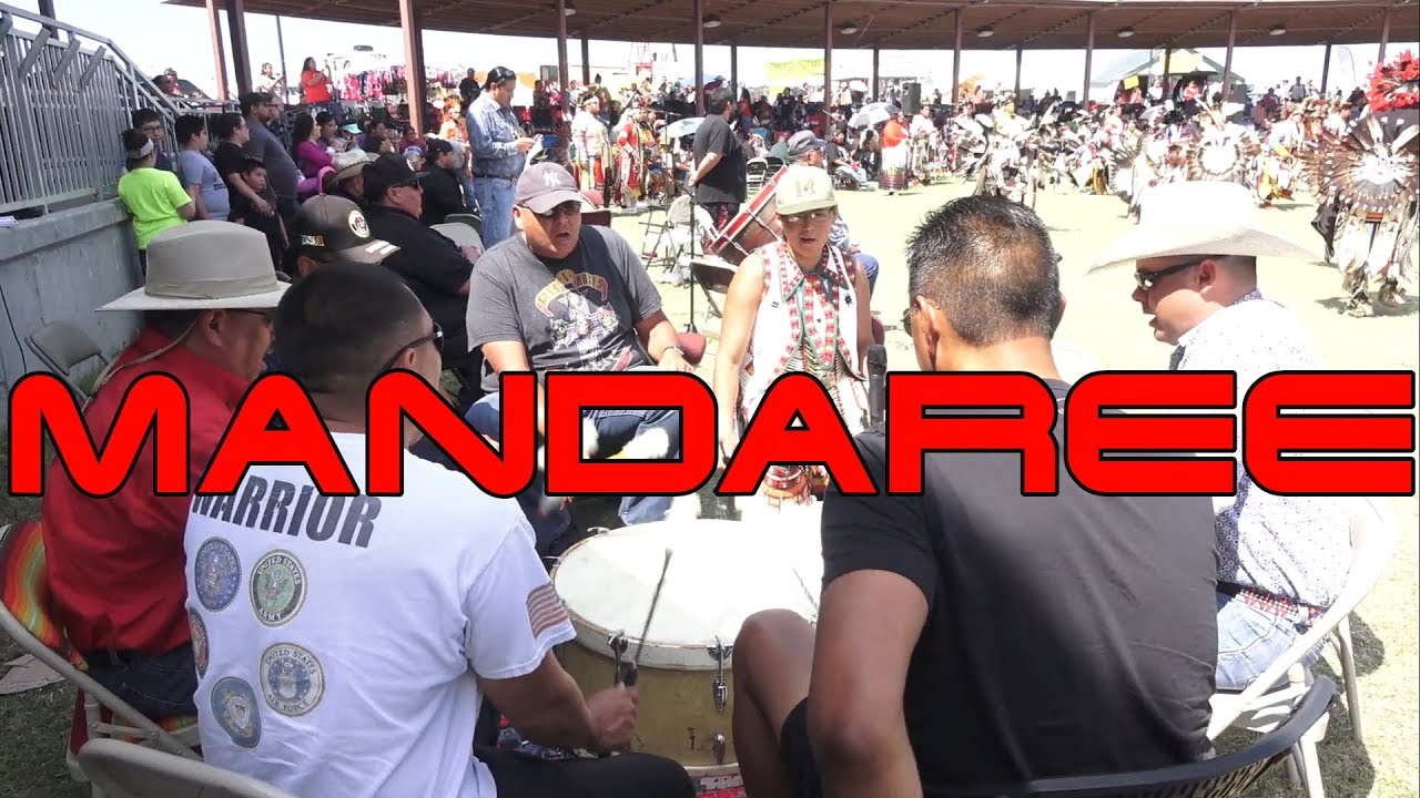 Mandaree (Men's Traditional Special Song #1) @ Hidatsa Celebration (Mandaree) Powwow 2019