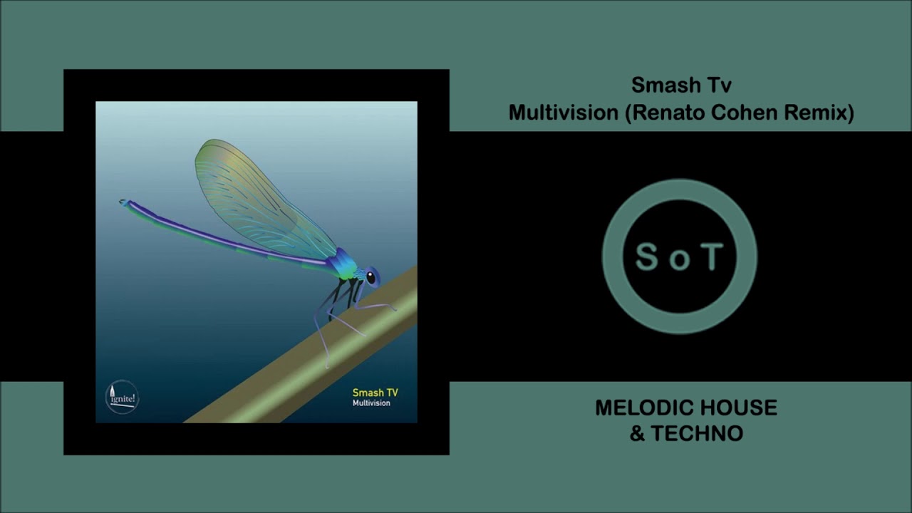 Smash TV - Multivision (Renato Cohen Remix) [Melodic House & Techno] [Ignite! Records]