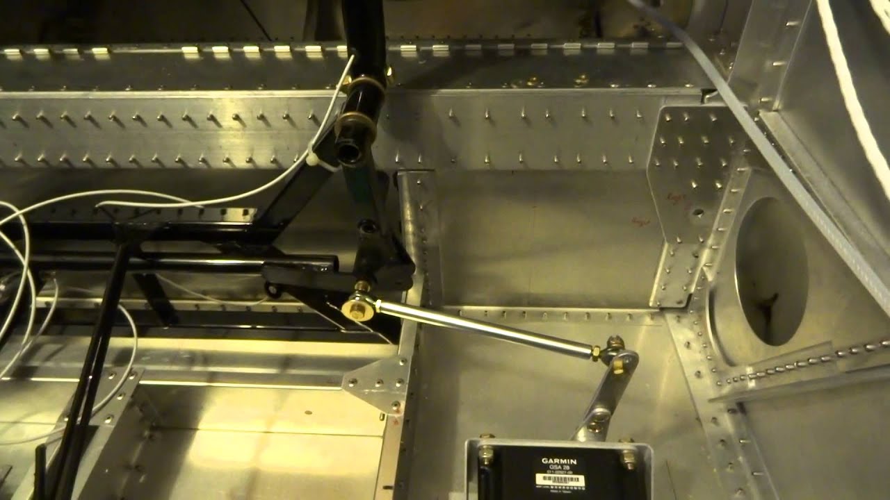 Sonex Garmin Servo installation