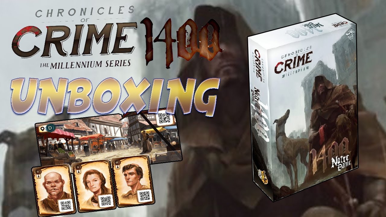 Crónicas Del Crimen 1400: La Saga Millennium