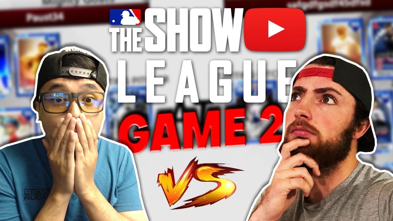 INTENSE High Scoring Game 2 VS Mighty Goat! MLB The Show 18 Youtuber League