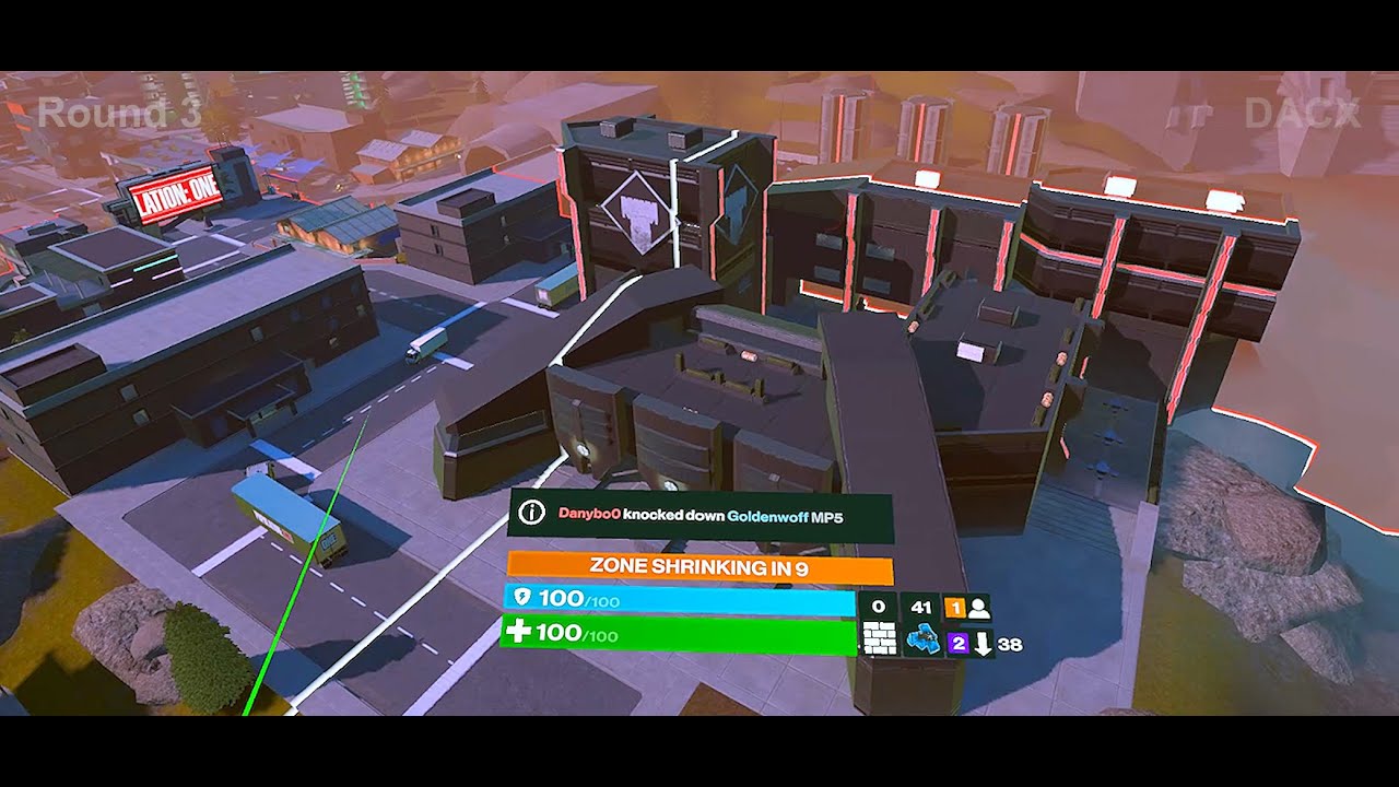 Population ONE Scrims on EU Scrim Club 15 January 2026 VR Meta Quest 3